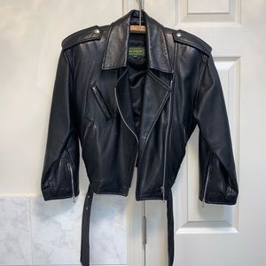 VINTAGE DANIER LEATHER JACKET